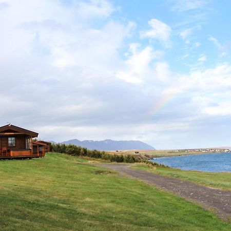Ytri Vik Villa Hauganes Exterior foto