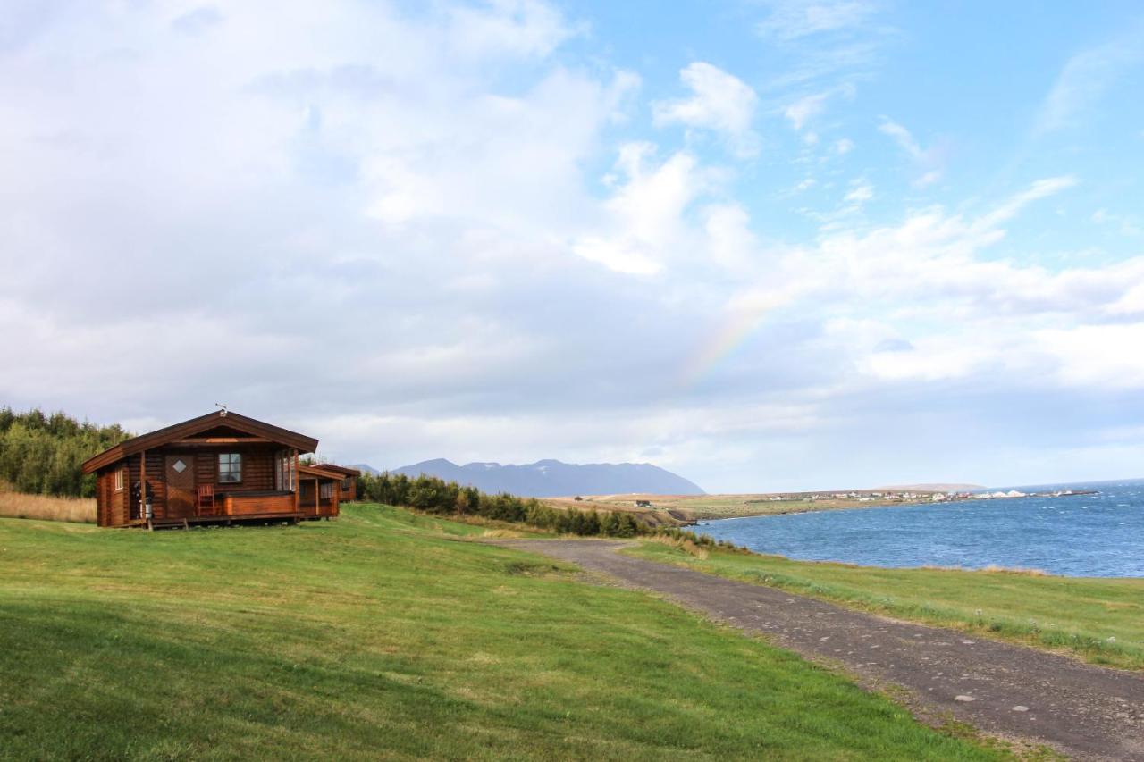 Ytri Vik Villa Hauganes Exterior foto