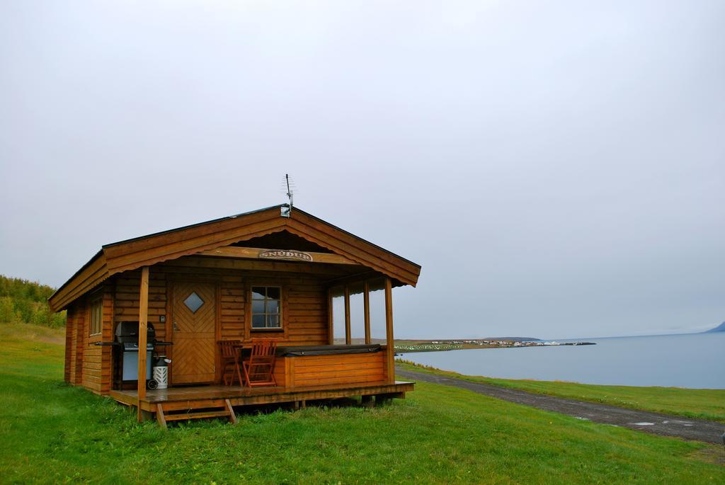 Ytri Vik Villa Hauganes Exterior foto