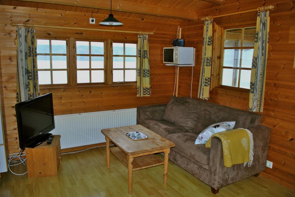 Ytri Vik Villa Hauganes Exterior foto