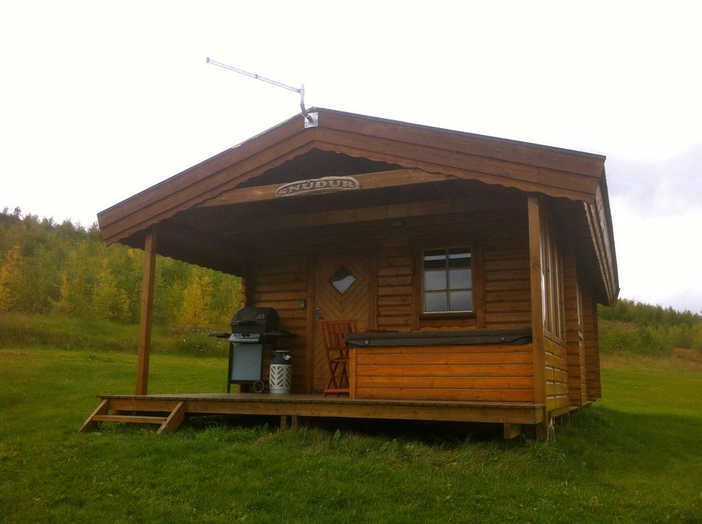 Ytri Vik Villa Hauganes Exterior foto