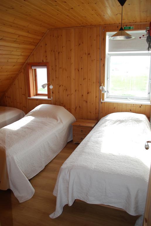 Ytri Vik Villa Hauganes Exterior foto