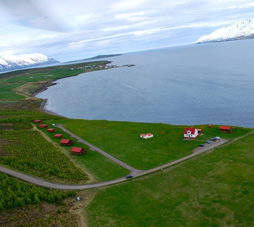 Ytri Vik Villa Hauganes Exterior foto