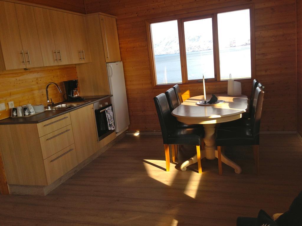 Ytri Vik Villa Hauganes Exterior foto