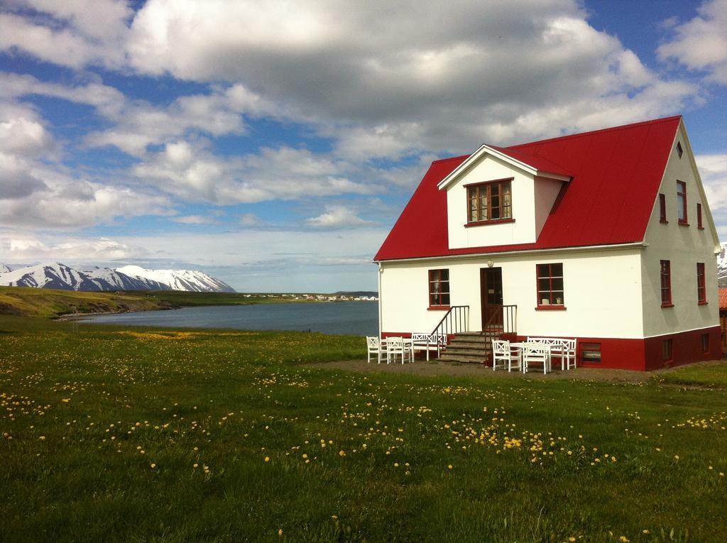 Ytri Vik Villa Hauganes Exterior foto
