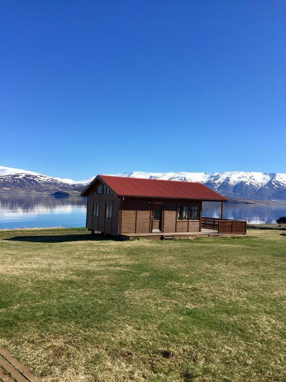 Ytri Vik Villa Hauganes Exterior foto