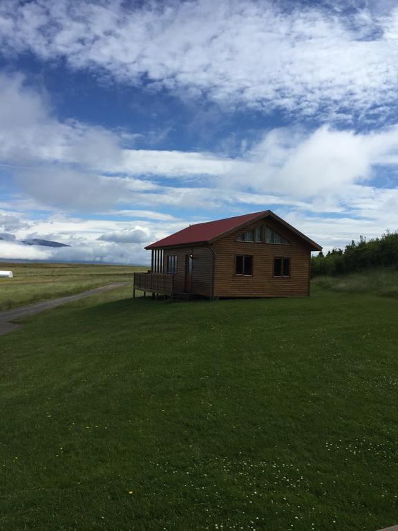 Ytri Vik Villa Hauganes Exterior foto